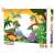 Dinosaur puzzle for kids, 50 pieces, featuring a colorful scene with dinosaurs in a jungle setting