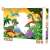 Dinosaur puzzle for kids, 50 pieces, featuring a colorful scene with dinosaurs in a jungle setting