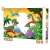 Dinosaur puzzle for kids, 50 pieces, featuring a colorful scene with dinosaurs in a jungle setting