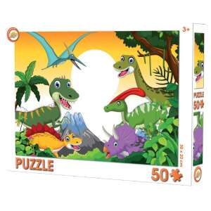 Dinoszaurusz puzzle 50 db-os 40133485 