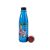 Super Mario alumínium kulacs, 600ml, Peach hercegnő és Toad mintával