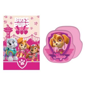 Mancs Őrjárat polár takaró és formapárna 2 db-os szett (Boss) 114272875 - Mancs Őrjárat