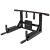 Springos Wall Mounted Pull-Up Bar for Home Gym