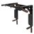 Springos Multifunctional Wall Mounted Pull-Up Bar for Strength Training