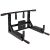 Springos Multifunctional Wall Mounted Pull-Up Bar