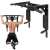 Man Using Springos Wall Mounted Pull-Up Bar for Exercise