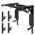 Springos Wall Mounted Pull-Up Bar with Mounting Hooks