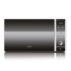Cuptor cu microunde Caso Germany MCG 25 Ceramic Chef, 25 litri, argintiu/negru - Caso