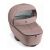 CAM Modus Duo bassinet with open hood, beige