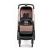 CAM Modus Duo stroller with seat, front view, beige