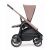 CAM Modus Duo stroller with seat, side view, beige
