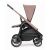 CAM Modus Duo 601 stroller with adjustable seat and storage basket, side view