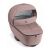 CAM Modus Duo stroller bassinet with adjustable canopy