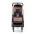 CAM Modus Duo stroller with padded seat and safety harness