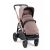 CAM Modus Duo stroller with footmuff for cold weather