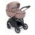 CAM Modus Duo stroller with bassinet and spacious shopping basket