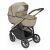 CAM Modus Duo stroller with bassinet, beige