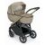 CAM Modus Duo stroller with bassinet, beige