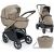 CAM Modus Duo complete stroller system with diaper bag