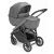 CAM Modus Duo stroller with bassinet, gray