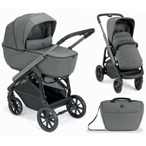 CAM Modus Duo stroller system with bassinet, seat, and diaper bag - Cam