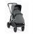CAM Modus Duo stroller with footmuff, gray