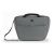 CAM Modus Duo stroller diaper bag, grey