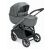 CAM Modus Duo stroller with bassinet, grey