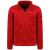 GEOGRAPHICAL NORWAY UPLOAD MEN piros polár pulóver, elölnézet