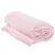 Plush plush bedspread, 200x220 cm, pink 40940872