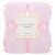 Plush plush bedspread, 200x220 cm, pink 40940872