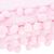 Plush plush bedspread, 200x220 cm, pink 40940872