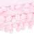 Springos Pomponos plüss ágytakaró, 200x220 cm, rózsaszín 40940872}