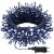 Springos 1000 LED cold white Christmas lights with power adapter