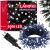 Springos Christmas light string 1000 led, 50m, IP44, cold white 115051978