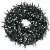 Springos 1000 LED fairy lights, 50m, cold white, IP44