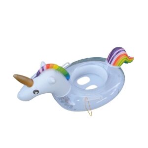 Unikornis baba felfújható úszógumi üléssel - Úszógumi