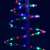 Springos 8ft Multicolor LED Spiral Christmas Tree Close Up
