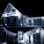 Icicle Light Curtain - 500 LED - 20m - Cool White 126848221