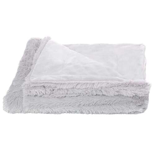 Springos meleg pléd, 220x240 cm - Szürke