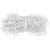 Unlit white Icicle LED string lights bundle