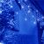 300 LED Curtain Lights, 12m, Blue 126846166