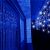 300 LED Curtain Lights, 12m, Blue 126846166