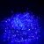 Springos - Függönyfény - Kék LED - 12m 126846166
