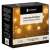 Springos star curtain lights, 136 LED, multicolor, packaging