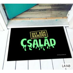 Egy rém rendes család - Vicces Lábtörlő, Ajándék 114282044 - Vicces ajándék