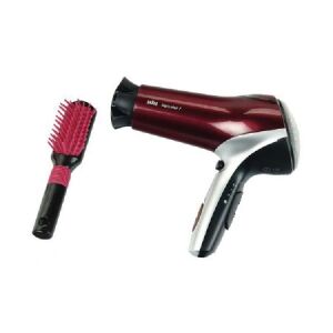 Klein Braun Satin Hair 7 játék hajszárító kefével - Klein