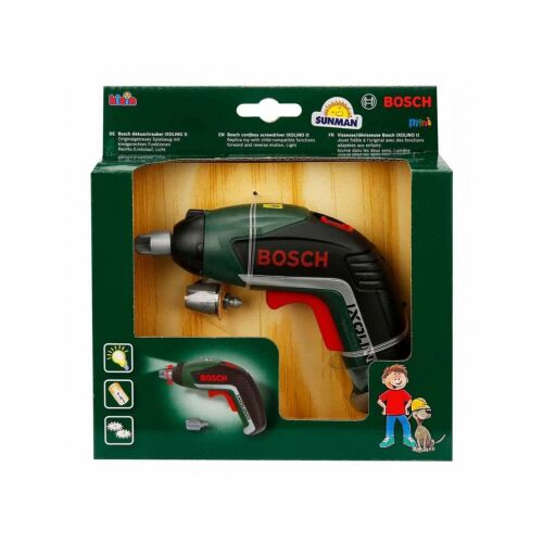 Bosch Ixolino II játék csavarhúzó a csomagolásban