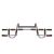 Multifunctional pull-up bar, 100 kg capacity, steel 145341359