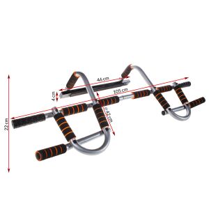 Multifunctional pull-up bar, 100 kg capacity, steel